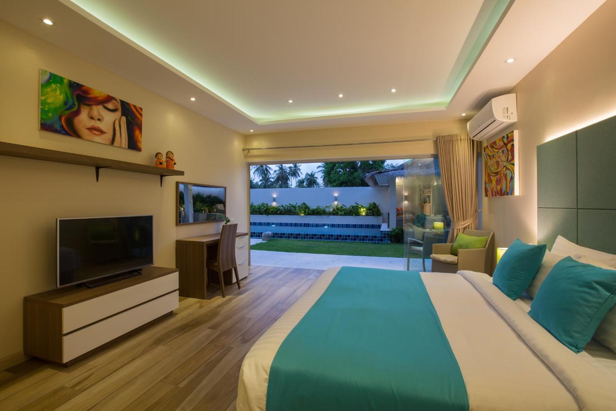 Sea&Sky Beach Resort Mae Nam Exterior foto