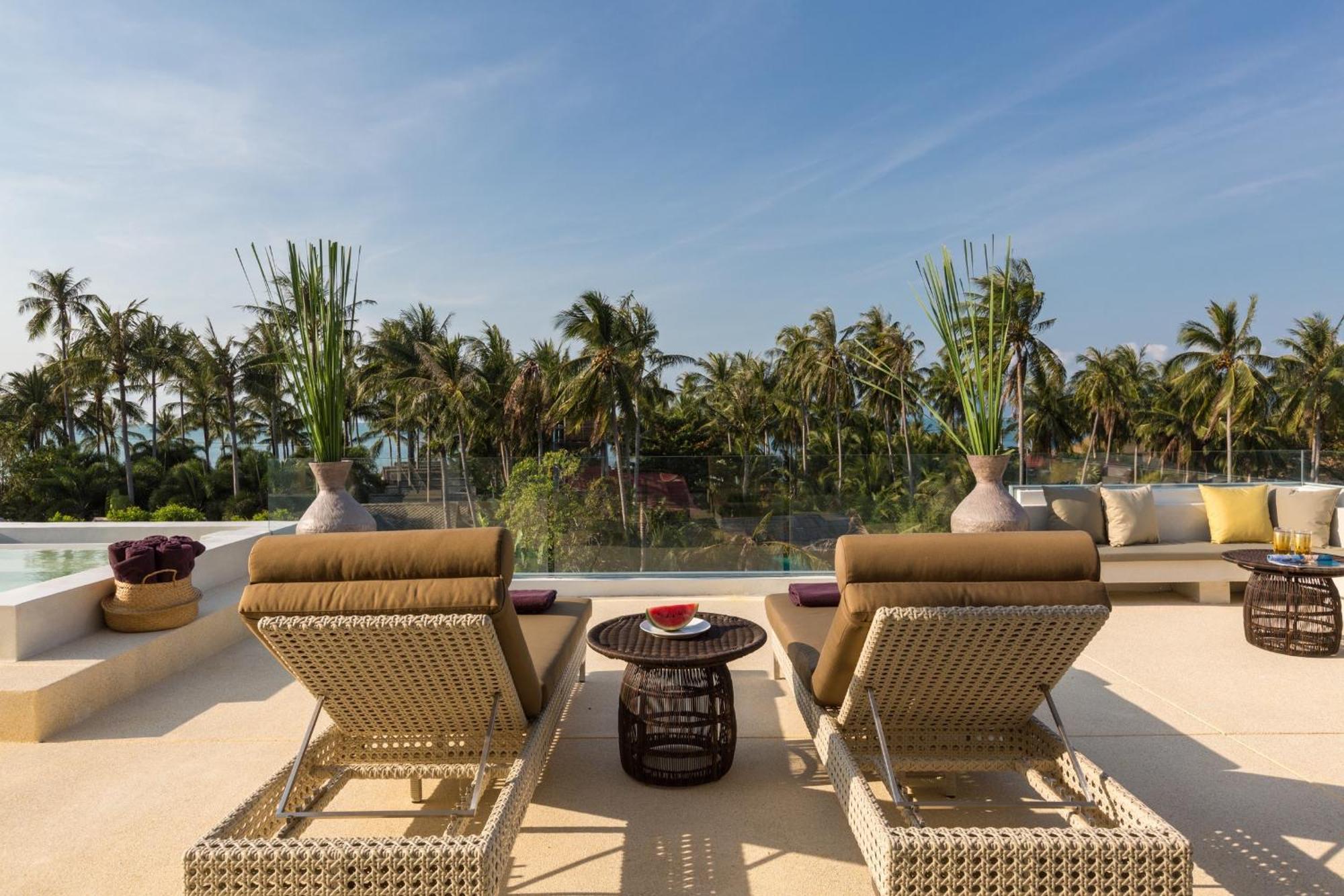 Sea&Sky Beach Resort Mae Nam Exterior foto