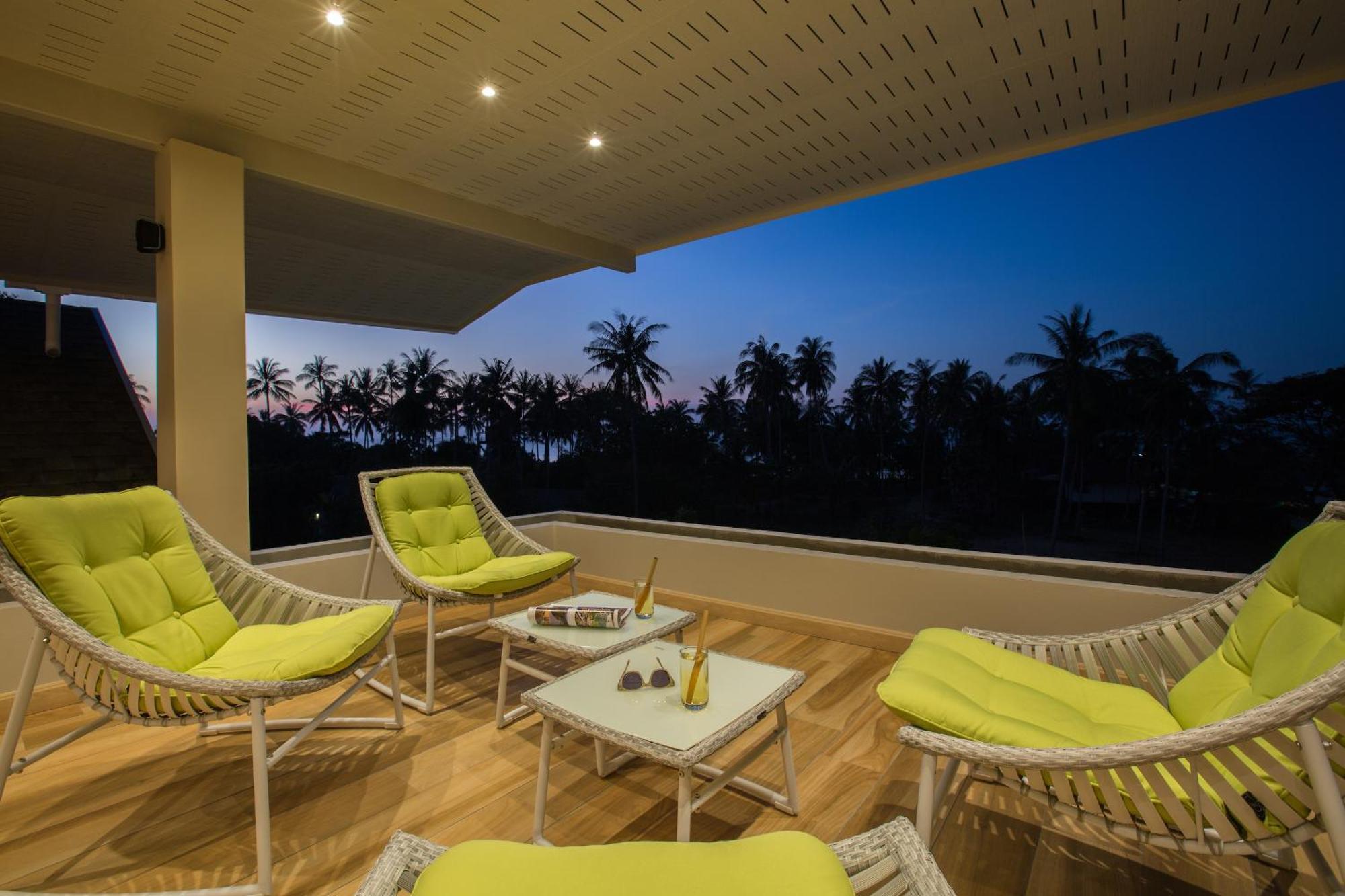 Sea&Sky Beach Resort Mae Nam Exterior foto