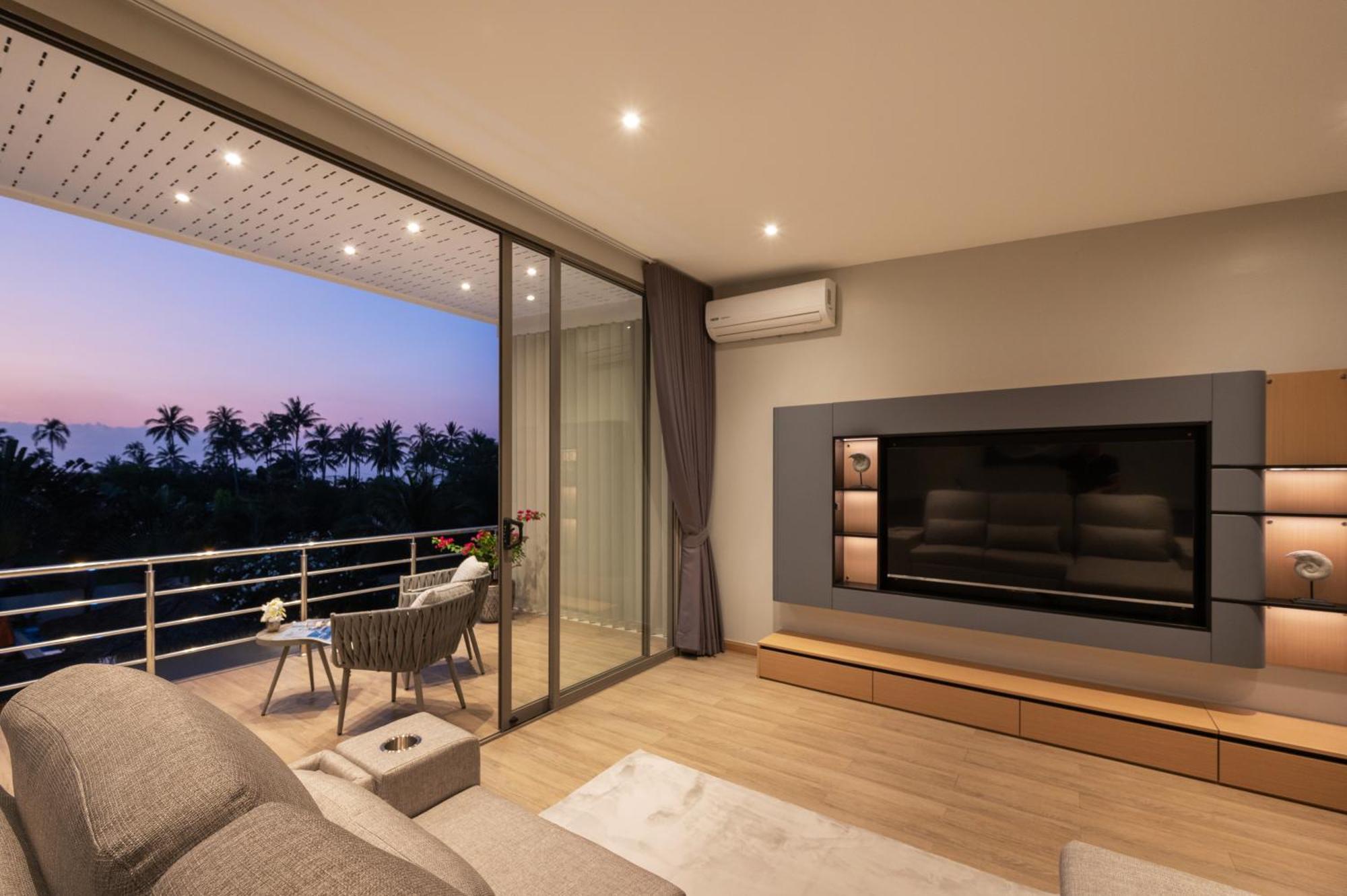 Sea&Sky Beach Resort Mae Nam Exterior foto