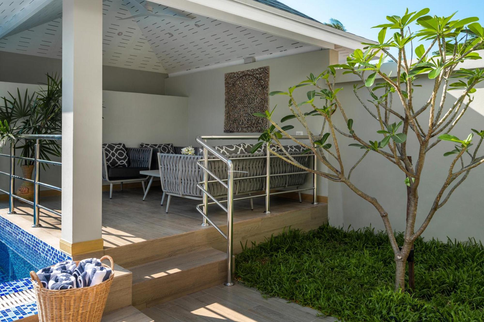 Sea&Sky Beach Resort Mae Nam Exterior foto