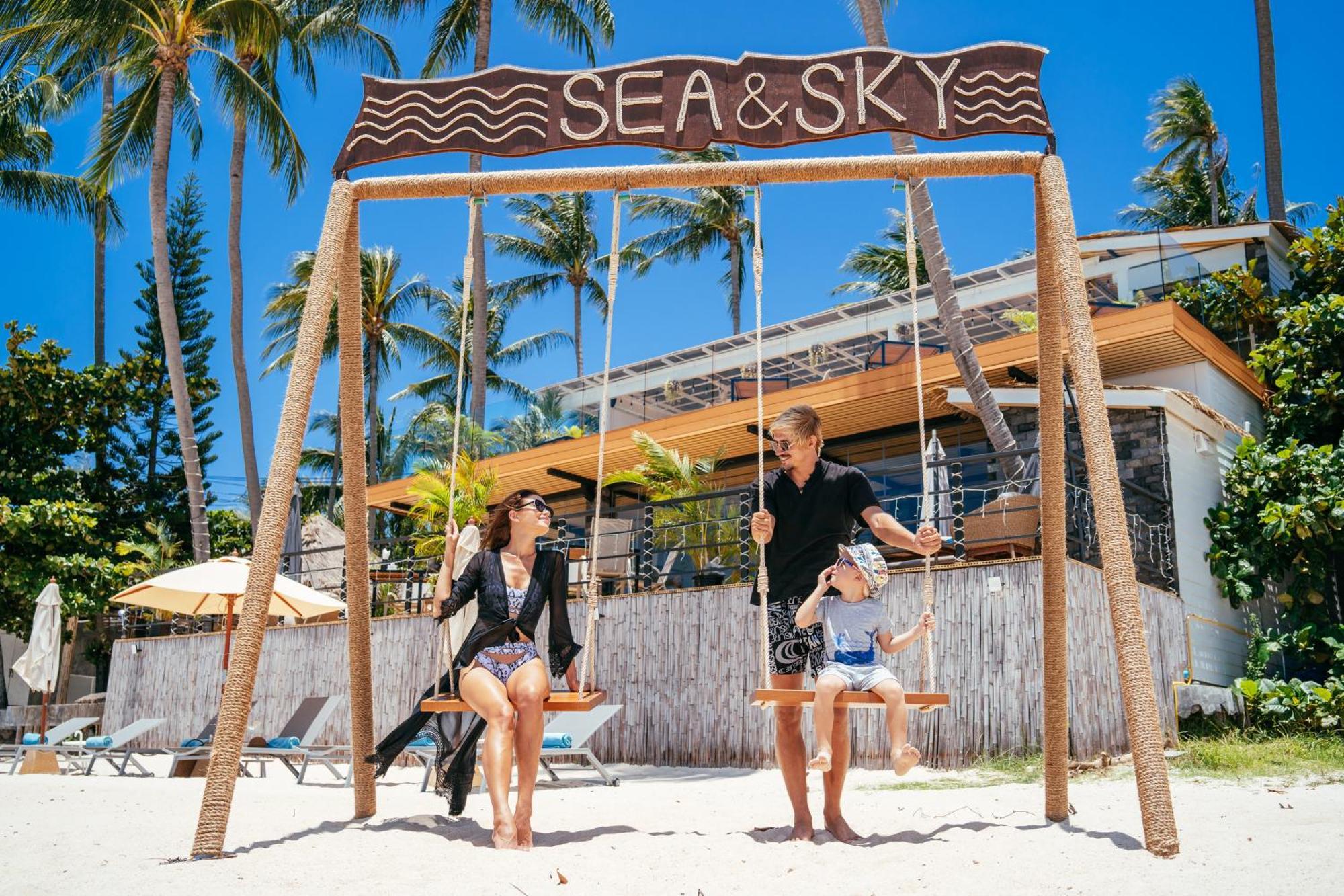 Sea&Sky Beach Resort Mae Nam Exterior foto